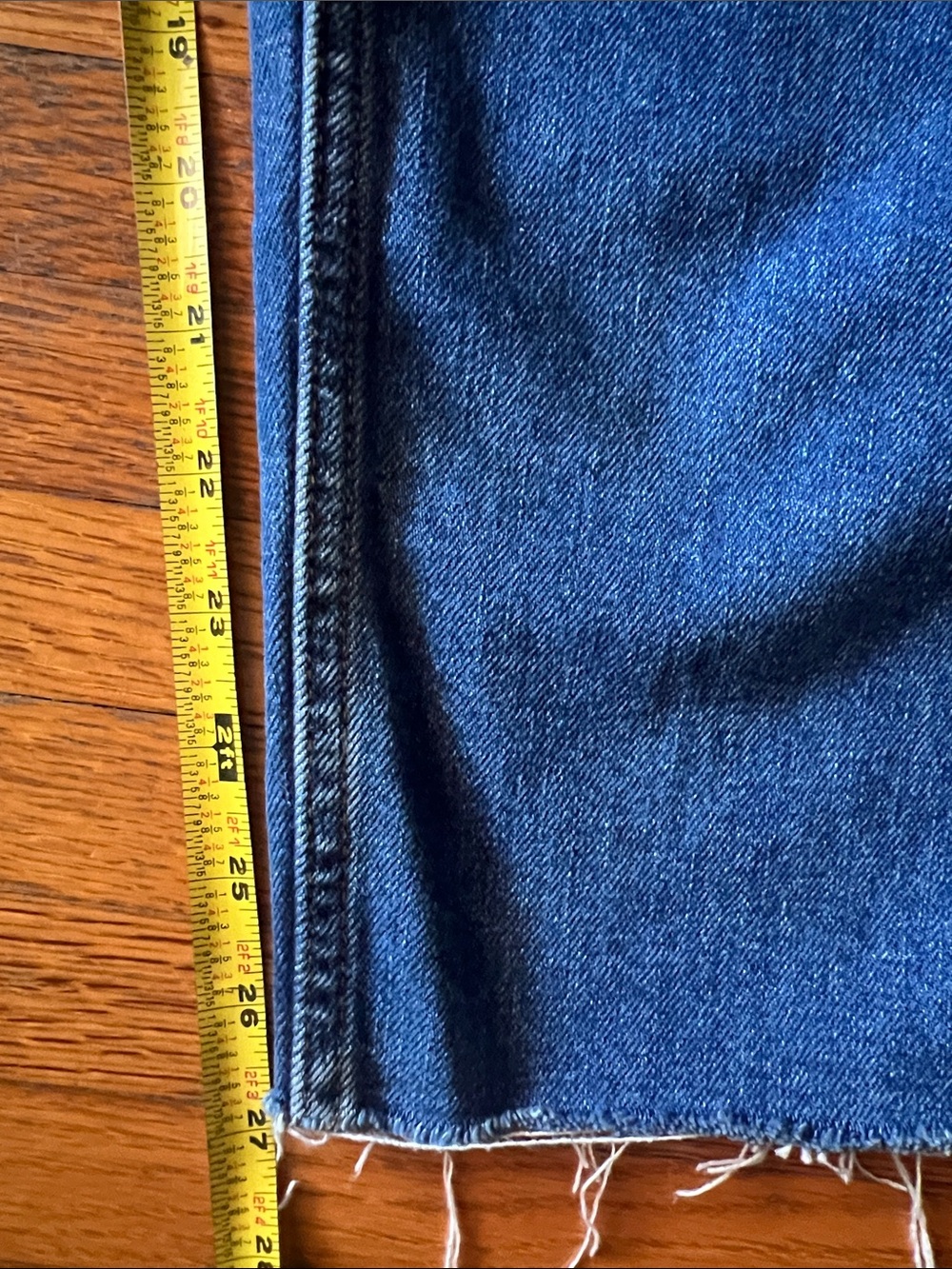 Everlane Way High Curve Jeans - Picture 3 of 8